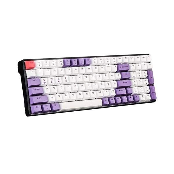 Bàn phím cơ E-DRA EK396W Bluetooth Gateron Blue switch