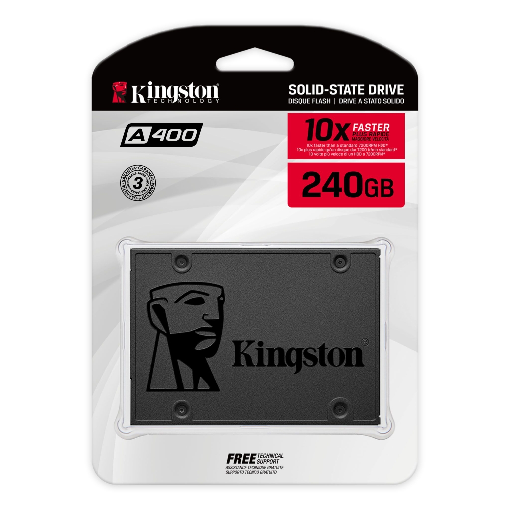Ổ cứng SSD 240G Kingston A400 Sata III