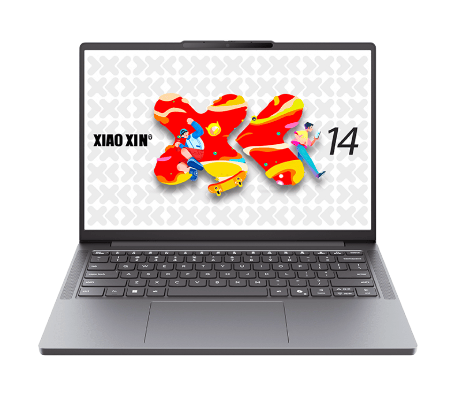 Laptop Lenovo Xiaoxin 14C Ahp10 (03Cd) ( Ryzen 7-8745Hs | Ram 16Gb | Ssd 512Gb | Vga 780M | 14Inch Fhd+_Luna Grey)