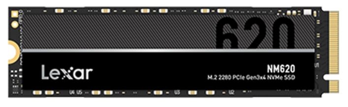 SSD Lexar SSD NM620 256GB M.2 2280 PCIe Gen3x4