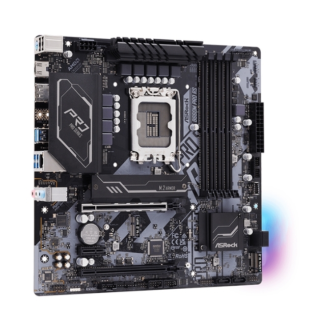 Mainboard ASROCK B660M PRO RS (Intel B660, Socket 1700, M-ATX, 4 khe RAM DDR4)