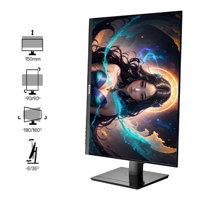 Màn hình Gaming E-DRA EGM27F4PR 27 inch FullHD 240hz