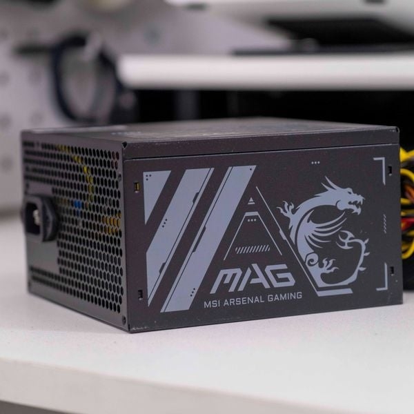 Nguồn MSI MAG A500N-H 500W - Đen