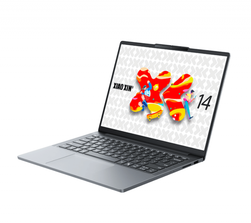 Laptop Lenovo Xiaoxin 14C Ahp10 (03Cd) ( Ryzen 7-8745Hs | Ram 16Gb | Ssd 512Gb | Vga 780M | 14Inch Fhd+_Luna Grey)