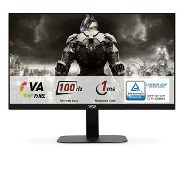 Màn Hình VSP V2203H (21.5 inch/FHD/VA/75Hz/5ms/230nits/HDMI+VGA/Phẳng)