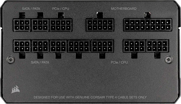 Nguồn máy tính Corsair RM850e - 80 Plus Gold - Full Modular (850W) (CP-9020249-NA)