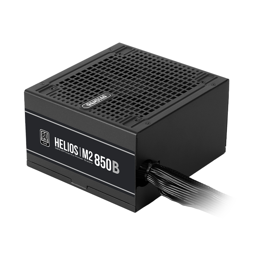 Nguồn máy tính Gamdias HELIOS M2-850B 850W 80 Plus Silver