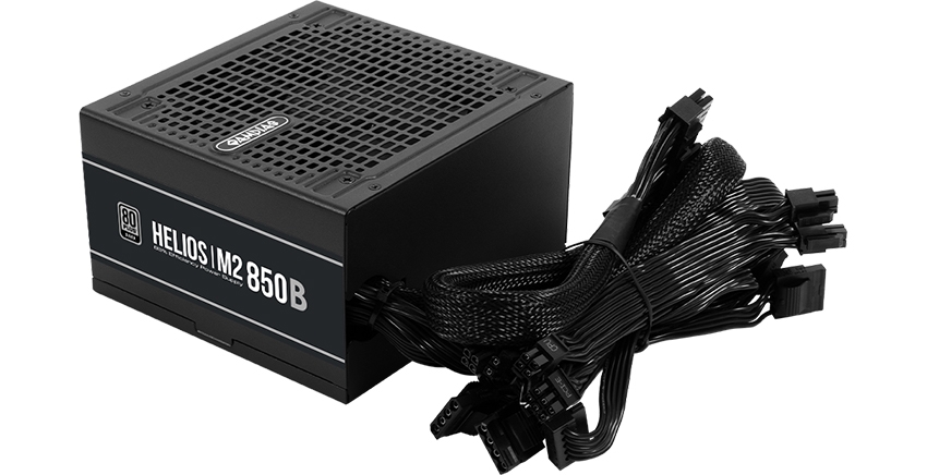 Nguồn máy tính Gamdias HELIOS M2-850B 850W 80 Plus Silver