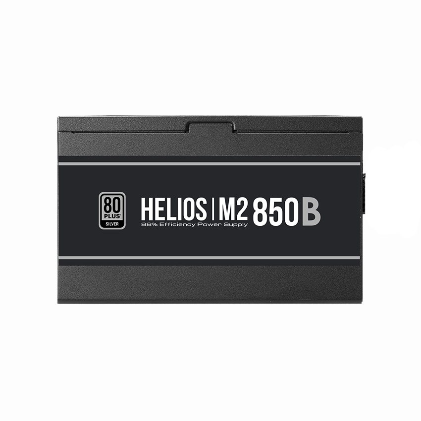 Nguồn máy tính Gamdias HELIOS M2-850B 850W 80 Plus Silver