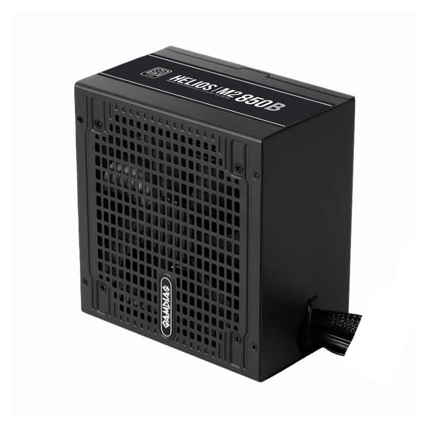 Nguồn máy tính Gamdias HELIOS M2-850B 850W 80 Plus Silver