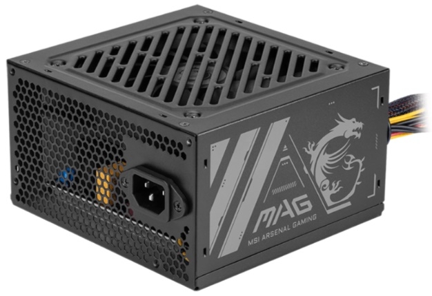 Nguồn MSI MAG A500N-H 500W - Đen