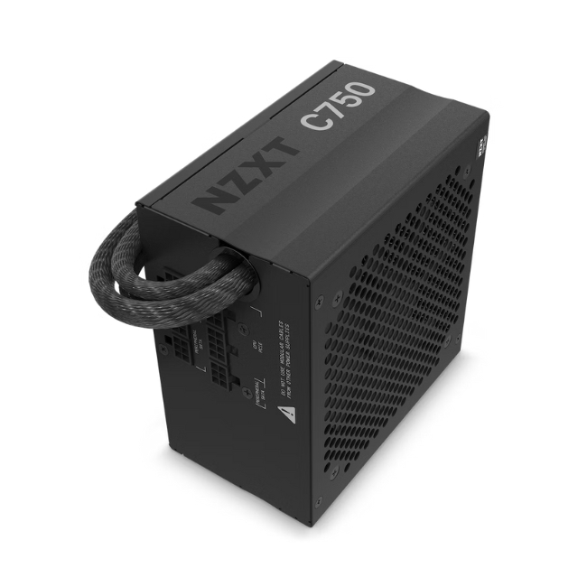 Nguồn máy tính NZXT C750W 80 Plus Bronze Semi-Modular ATX