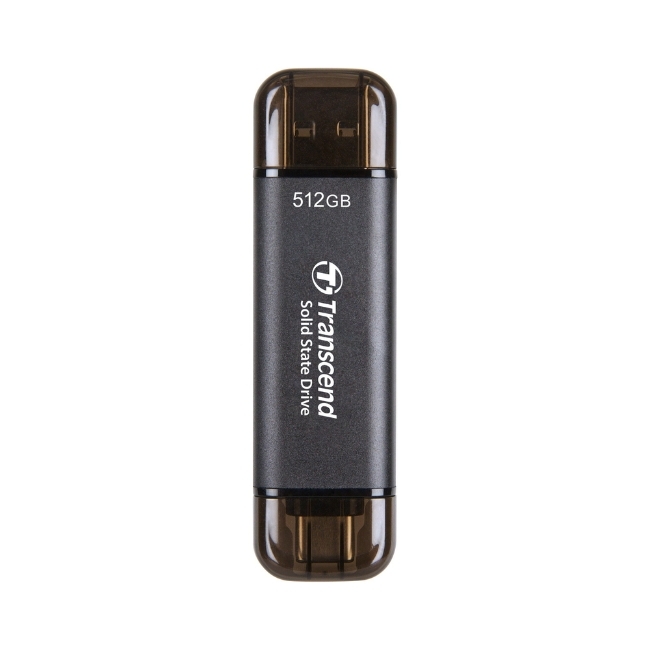 Ổ cứng di động SSD Transcend ESD310C 512GB/1TB USB 3.2 Gen2x1