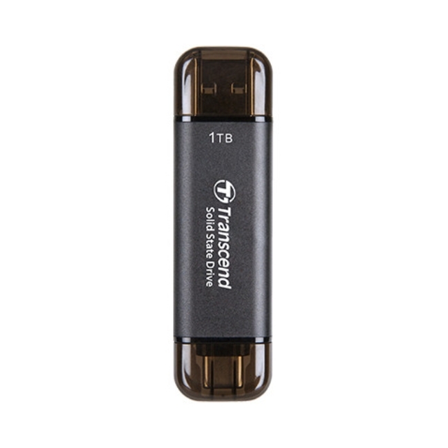 Ổ cứng di động SSD Transcend ESD310C 512GB/1TB USB 3.2 Gen2x1