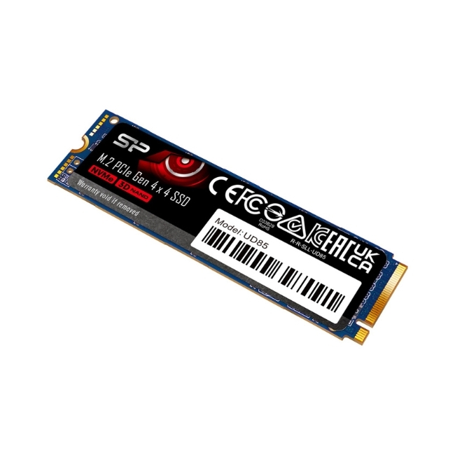 Ổ cứng Silicon Power UD85 500GB PCIe NVMe Gen 4×4 M.2 SSD SP500GBP44UD8505