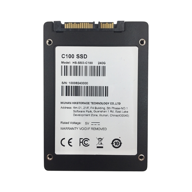 Ổ cứng SSD Hikvision C100 240GB 2.5 inch SATA III