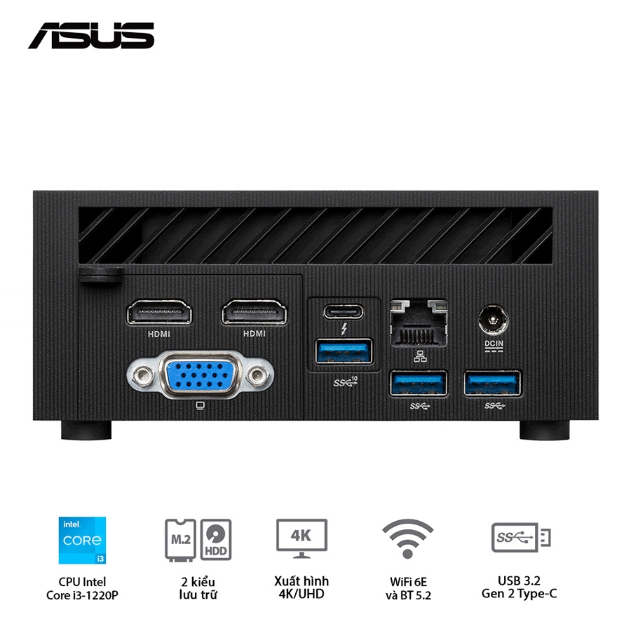 Máy tính Mini PC ASUS PN64
