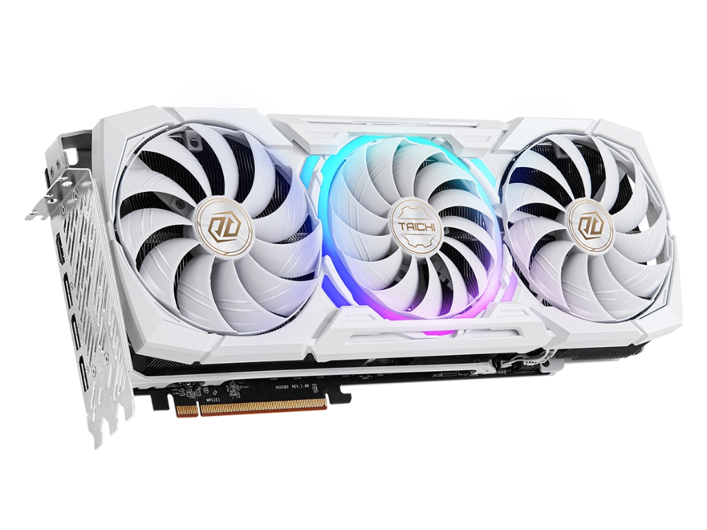 ASROCK RX 7900 XTX TAICHI WHITE 24GB OC (RX7900XTX TCW 24GO)