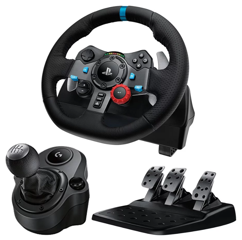 Full – Bộ vô lăng Logitech G29 Driving Force