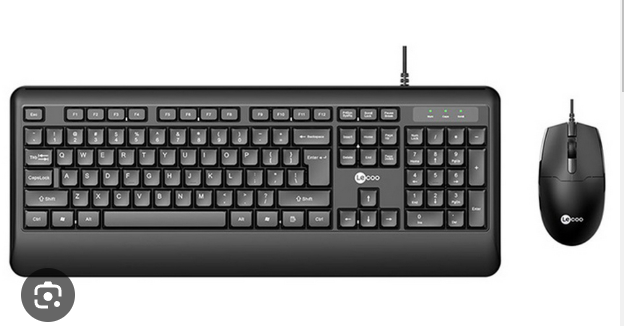 Bộ phím chuột văn phòng Lecoo CM103