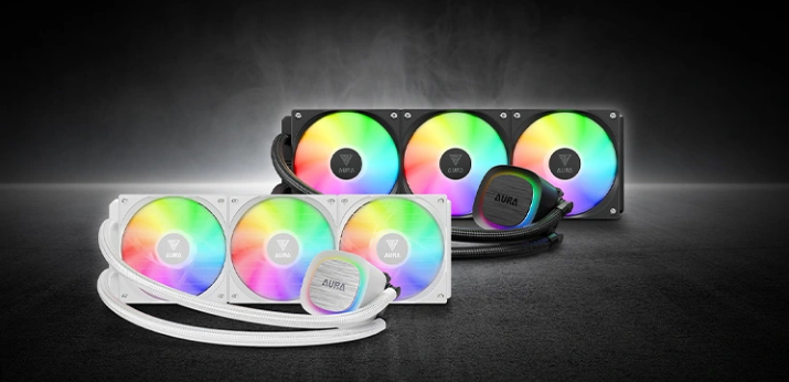 TẢN NHIỆT NƯỚC AIO AURA GL360 V2 BLACK GAMDIAS