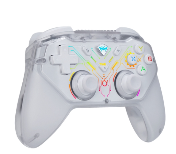 Tay cầm chơi game  Machenike G3s Dual-mode White