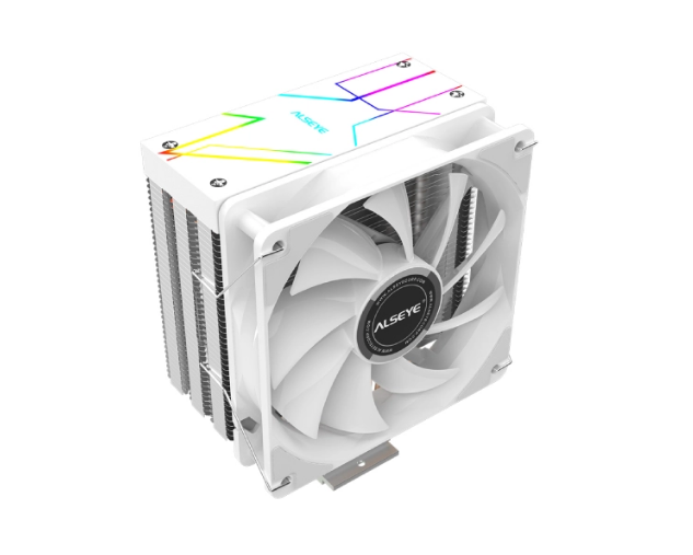 Tản nhiệt khí CPU Alseye N120-SE SK2011 RGB White