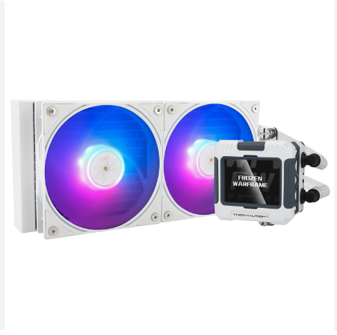 Tản nhiệt nước Thermalright Frozen WarfRame 240 ARGB White