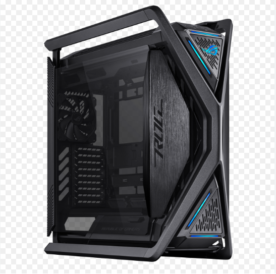 (E-ATX) Vỏ Case ASUS ROG Hyperion GR701 BTF Edition (Sẳn 4Fan) Đen