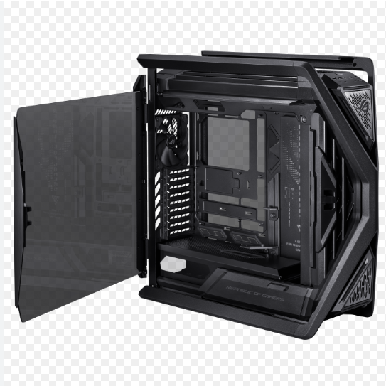 (E-ATX) Vỏ Case ASUS ROG Hyperion GR701 BTF Edition (Sẳn 4Fan) Đen