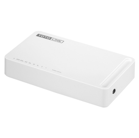 Switch Totolink S808G (Gigabit (1000Mbps)/ 8 Cổng/ Vỏ Nhựa)