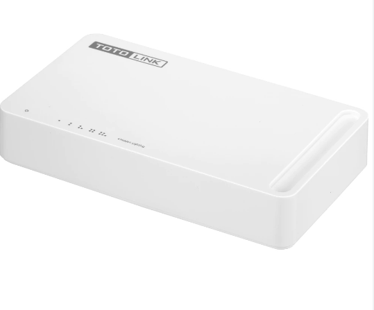 Switch Totolink S505G (Gigabit (1000Mbps)/ 5 Cổng/ Vỏ Nhựa)