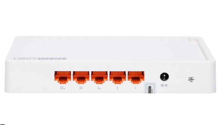 Switch Totolink S505G (Gigabit (1000Mbps)/ 5 Cổng/ Vỏ Nhựa)