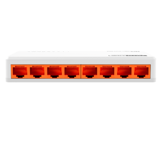 Switch Totolink S808 (10/100Mbps/ 8 Cổng/ Vỏ Nhựa)