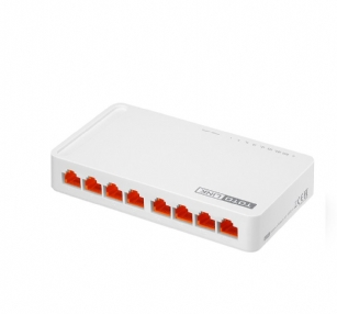 Switch Totolink S808 (10/100Mbps/ 8 Cổng/ Vỏ Nhựa)