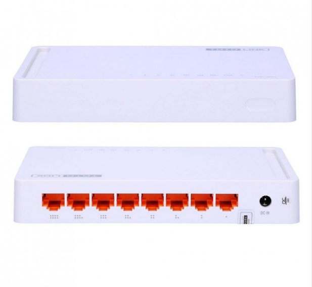 Switch Totolink S808 (10/100Mbps/ 8 Cổng/ Vỏ Nhựa)