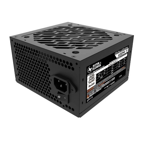 Nguồn máy tính SuperFlower ZILLION DW 650W 80 Plus White SF-650Z12DW
