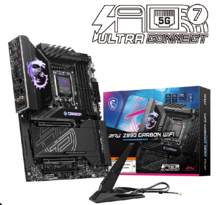 Bo mạch chủ MSI MPG Z890 CARBON WIFI (DDR5)