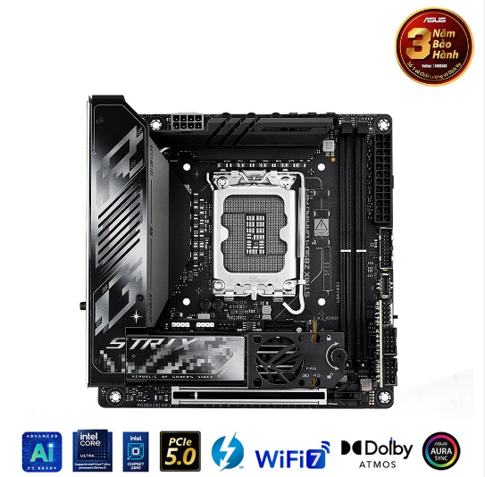 Bo mạch chủ ASUS ROG Strix Z890-I GAMING WIFI (DDR5)