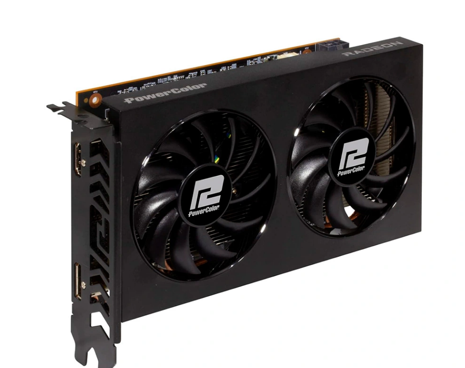VGA PowerColor Radeon Fighter RX 6500 XT 4GB GDDR6 AXRX-6500XT-4GBD6-DH/OC