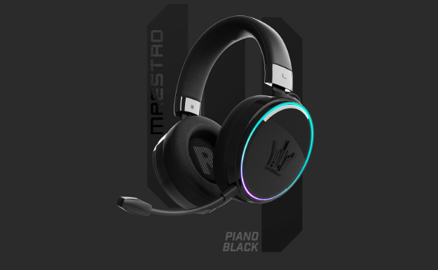 Tai nghe Gaming HOF Maestro H1 RGB Matte Black