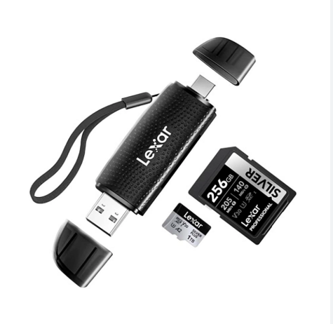 Đầu đọc thẻ LEXAR USB RD ( LRW310X- BNBNG )