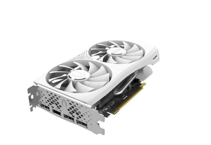 Card màn hình ZOTAC GAMING GeForce RTX 4060 8GB Twin Edge White Edition (ZT-D40600Q-10M)