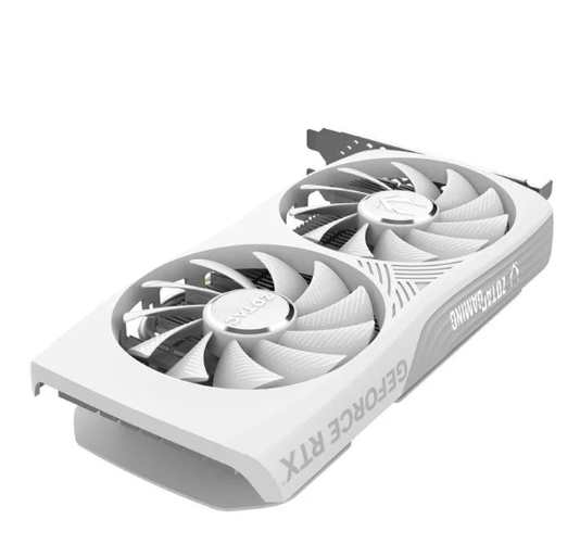 Card màn hình ZOTAC GAMING GeForce RTX 4060 8GB Twin Edge White Edition (ZT-D40600Q-10M)