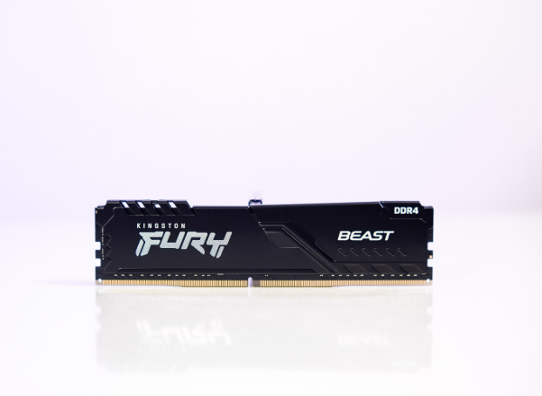 Ram Kingston FURY Beast 8GB (1x8GB) DDR4 3200Mhz
