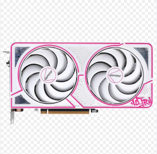 VGA Colorful iGame GeForce RTX 5050 Ultra W DUO OC 8GB-V