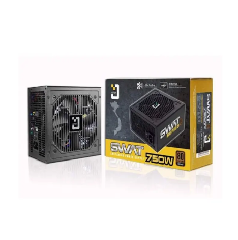 Nguồn Jetek SWAT 750W Bronze 80 Plus