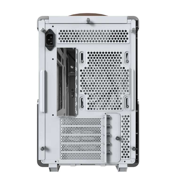Vỏ Case MONTECH HERITAGE PRO WHITE (mATX/Mini Tower)
