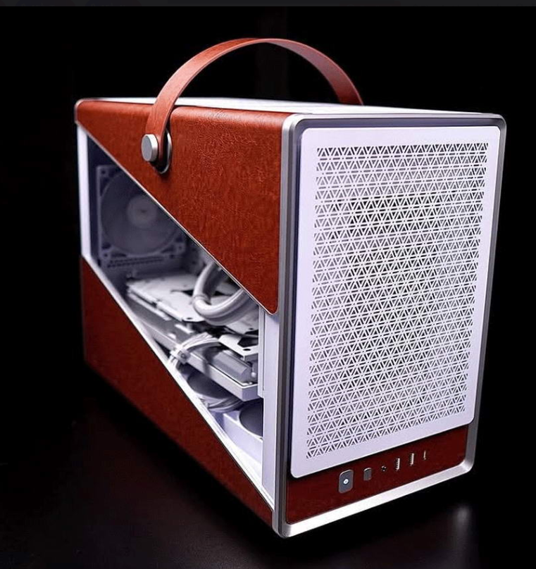 Vỏ Case MONTECH HERITAGE PRO WHITE (mATX/Mini Tower)