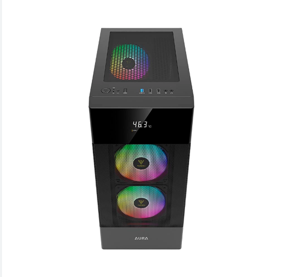 Case máy tính Gamdias AURA GC5 ARGB